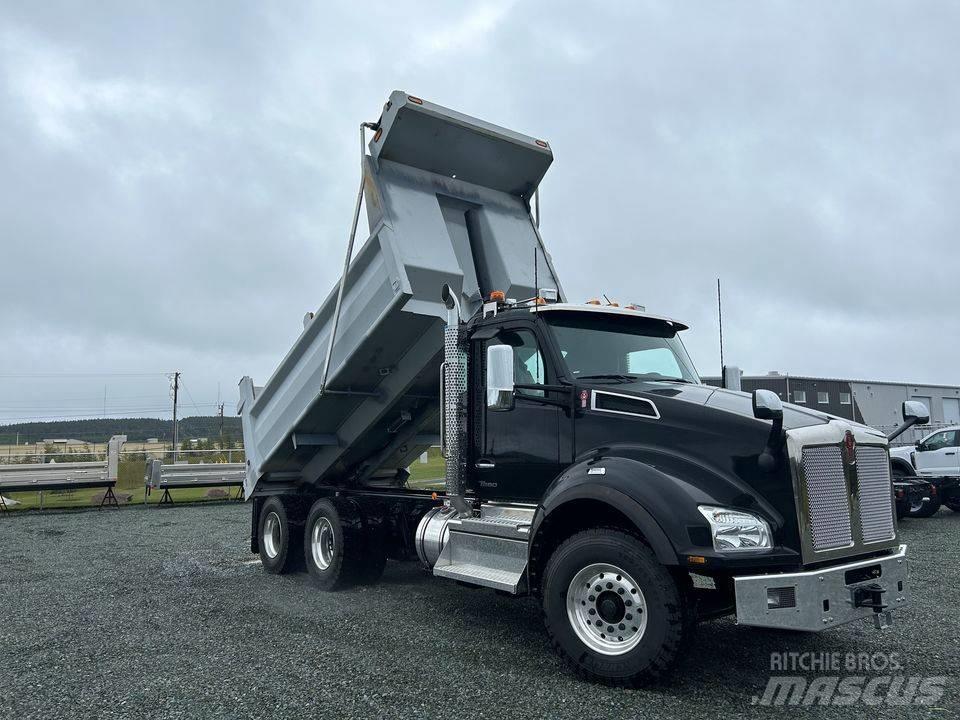 Kenworth T 880 Trekkvogner