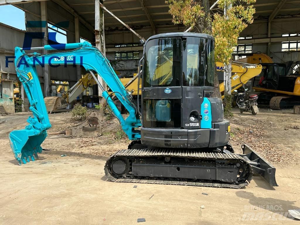 Kobelco SK 55 SR Minigravere <7t