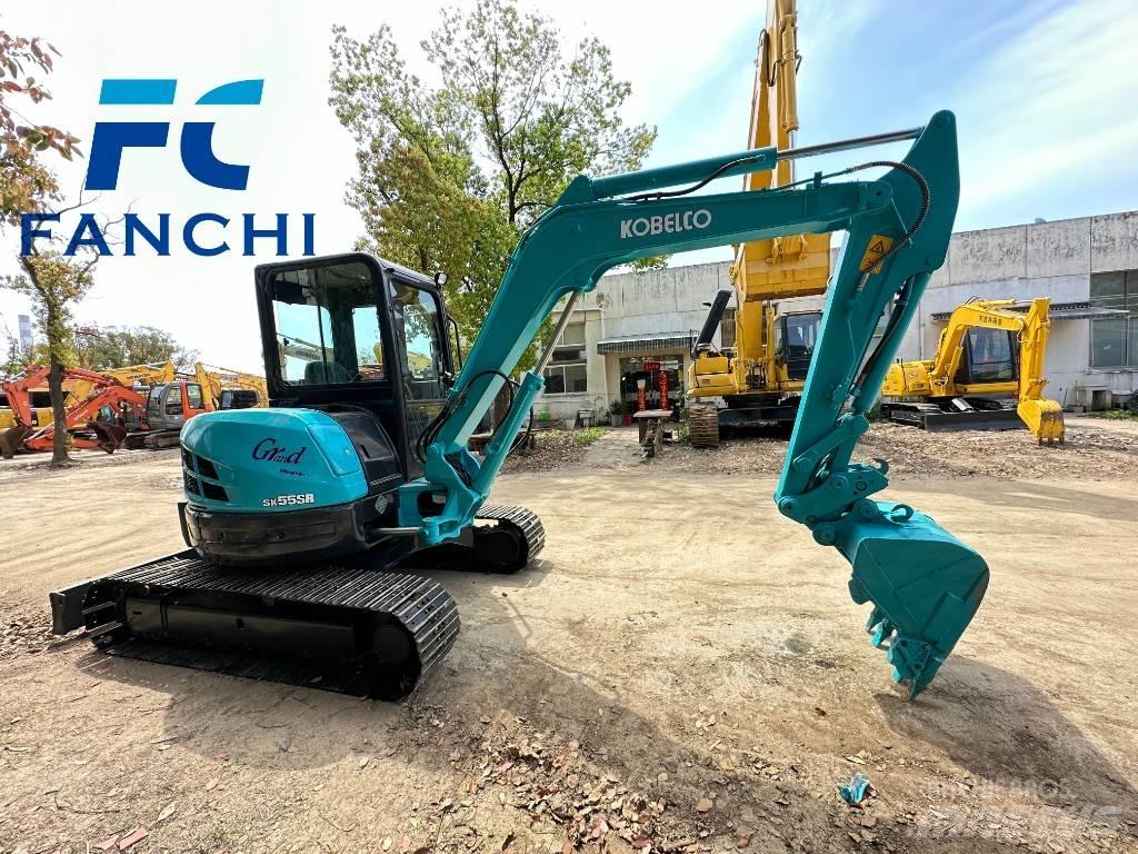 Kobelco SK 55 SR Minigravere <7t