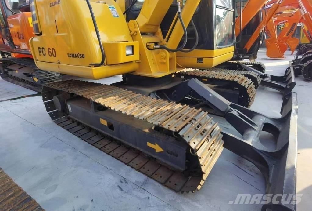 Komatsu PC 60 Minigravere <7t