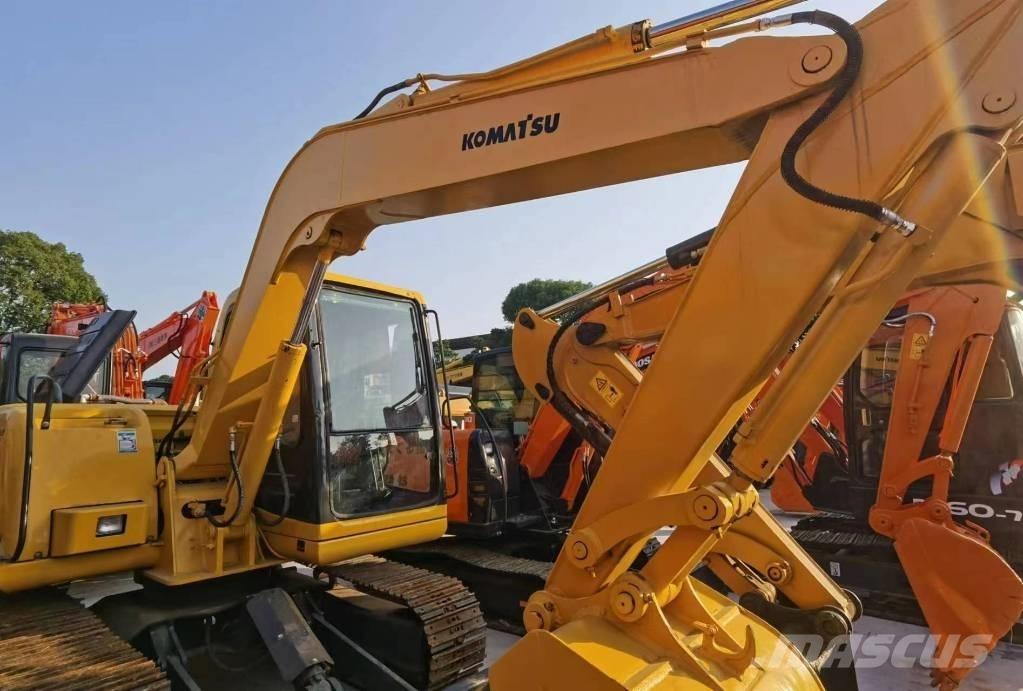 Komatsu PC 60 Minigravere <7t
