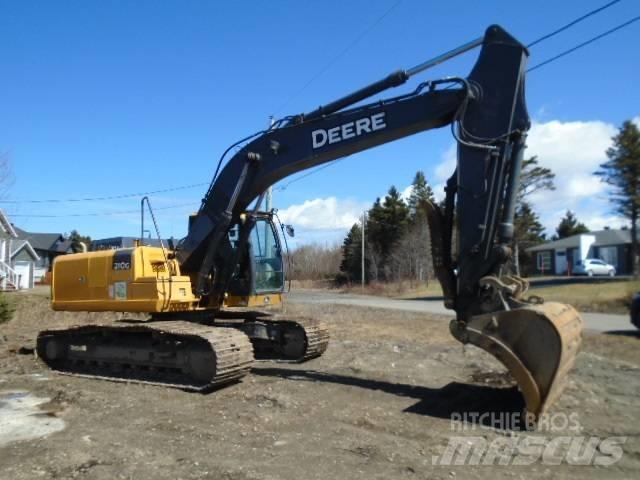 John Deere 210 GLC Beltegraver