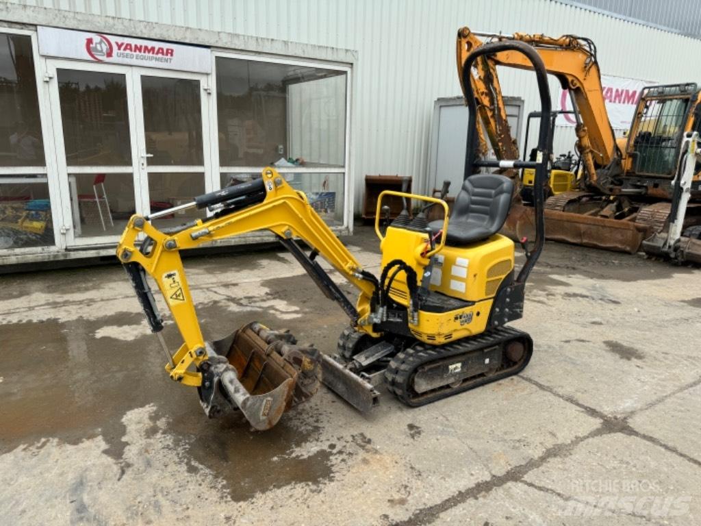 Yanmar SV08 (1C096) Minigravere <7t