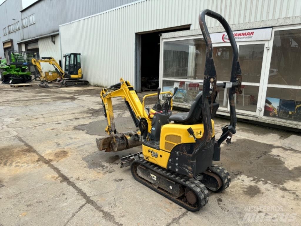 Yanmar SV08 (1C096) Minigravere <7t