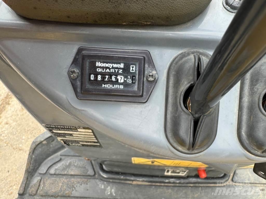 Yanmar SV08 (1C096) Minigravere <7t