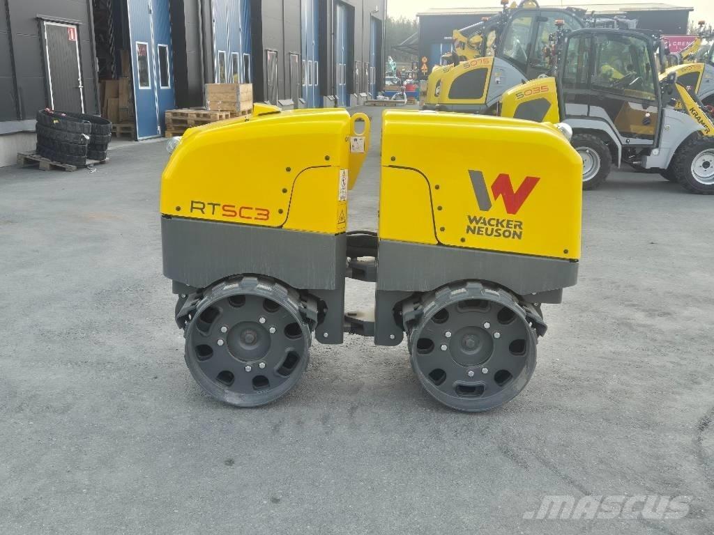 Wacker Neuson RTSC3 Hjullaster til komprimering