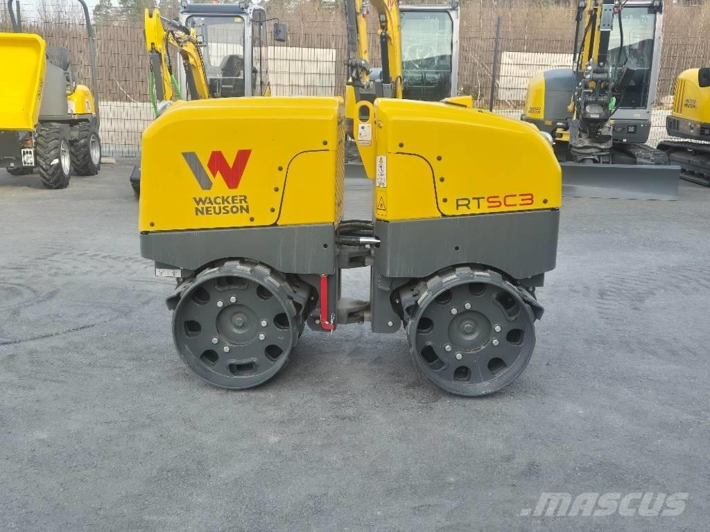Wacker Neuson RTSC3 Hjullaster til komprimering
