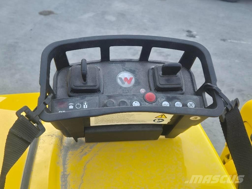 Wacker Neuson RTSC3 Hjullaster til komprimering