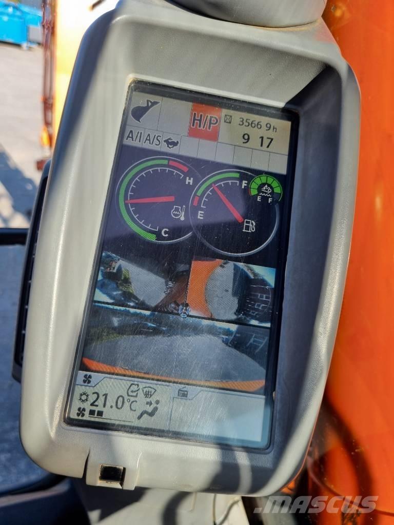 Hitachi ZX 135 US-6 Beltegraver