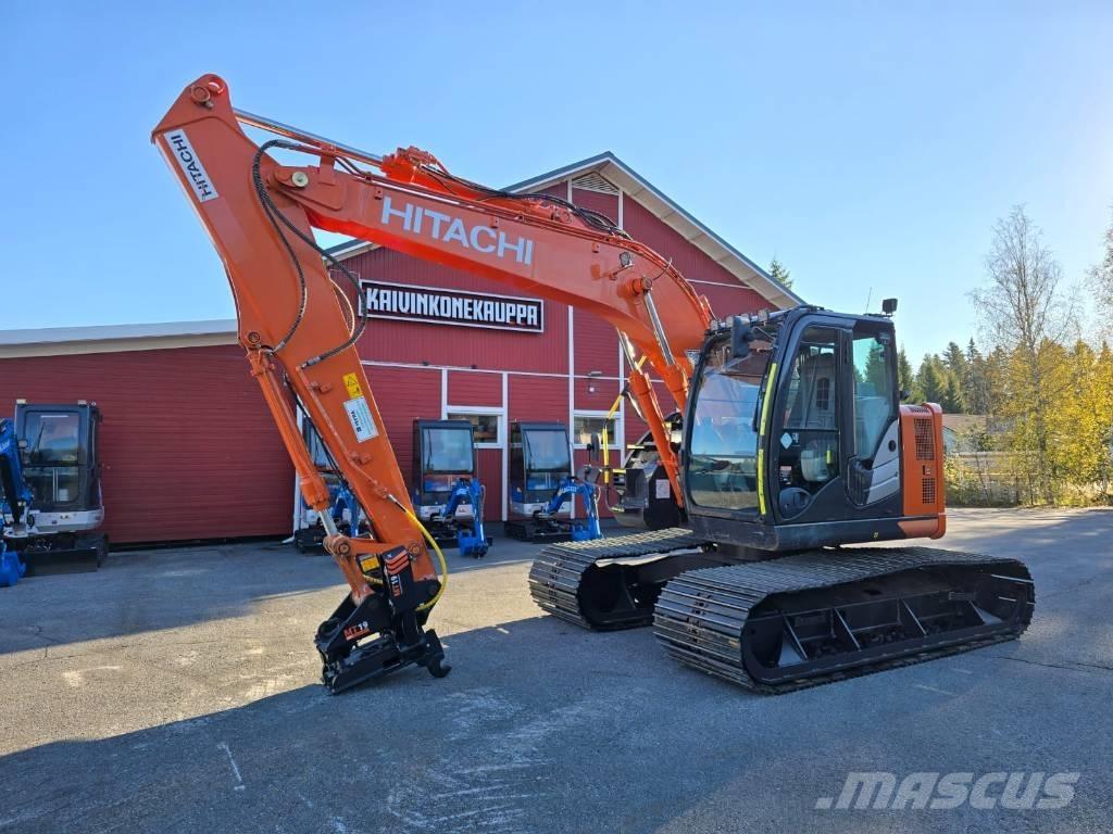 Hitachi ZX 135 US-6 Beltegraver