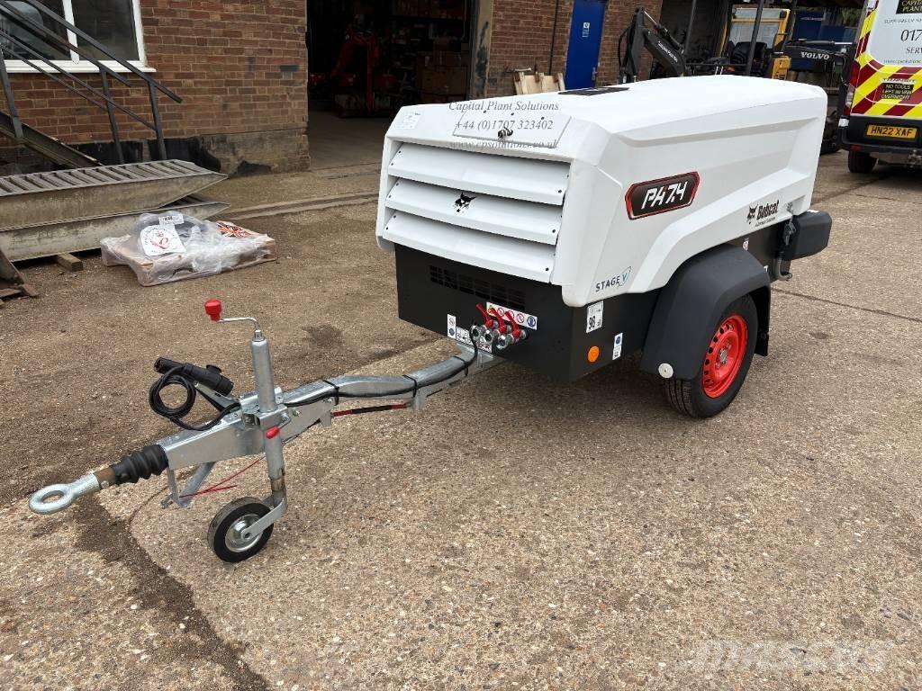 Bobcat PA7.4 Kompressorer