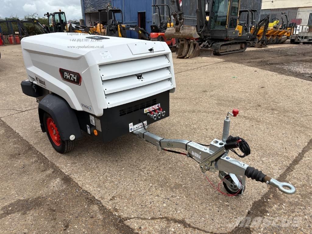 Bobcat PA7.4 Kompressorer
