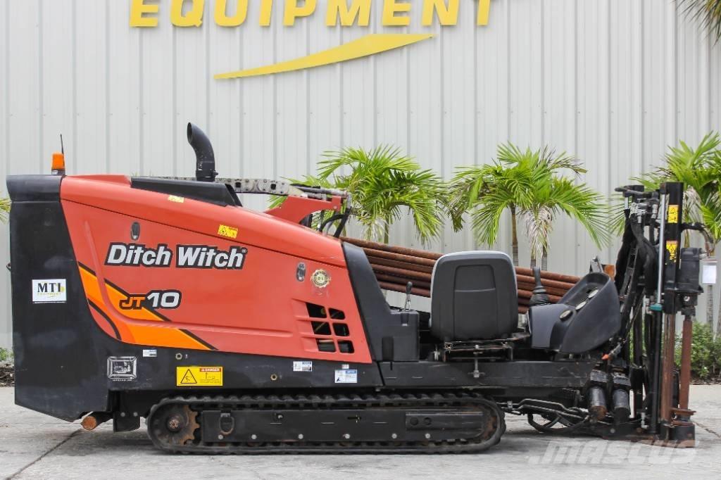 Ditch Witch JT10 Horisontal borerigg utstyr