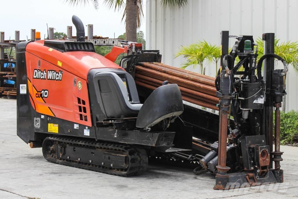 Ditch Witch JT10 Horisontal borerigg utstyr
