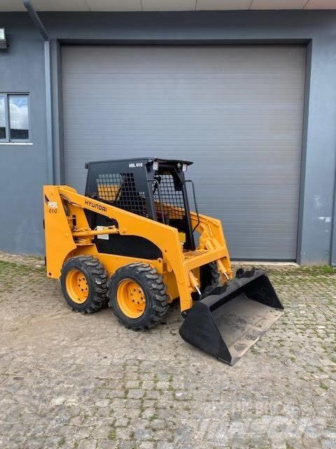 Hyundai hsl 602 Minilastere
