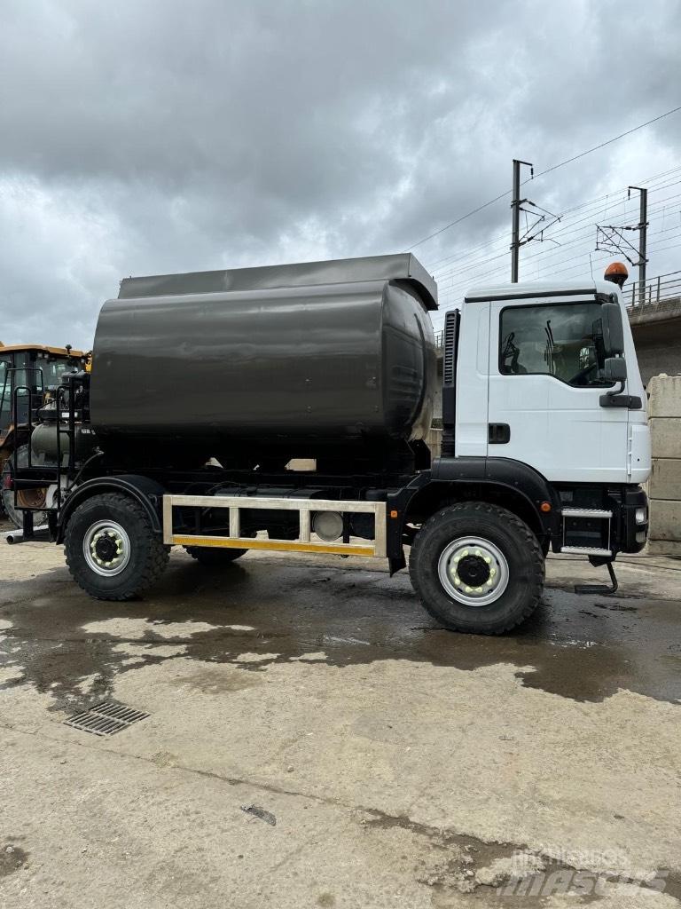 MAN TGM 18.290 Skapbiler