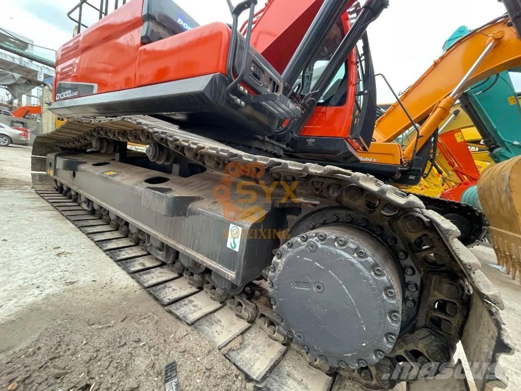 Doosan DX 300LCA Beltegraver