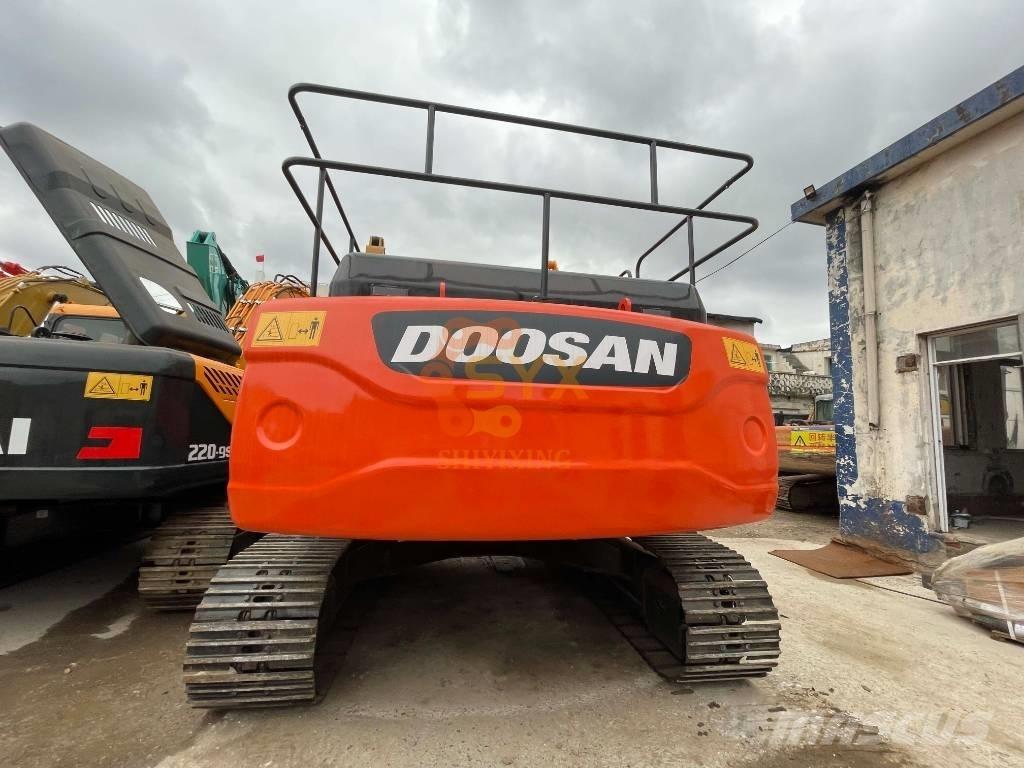 Doosan DX 300LCA Beltegraver