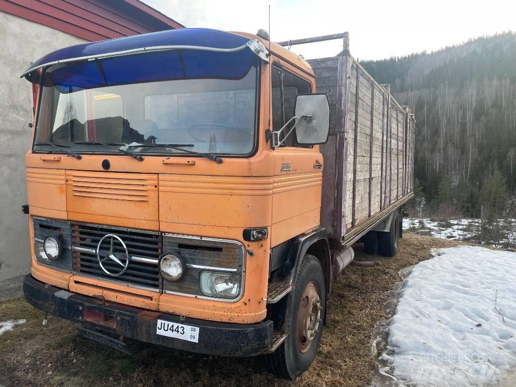 Mercedes-Benz LP1313 Dyretransport