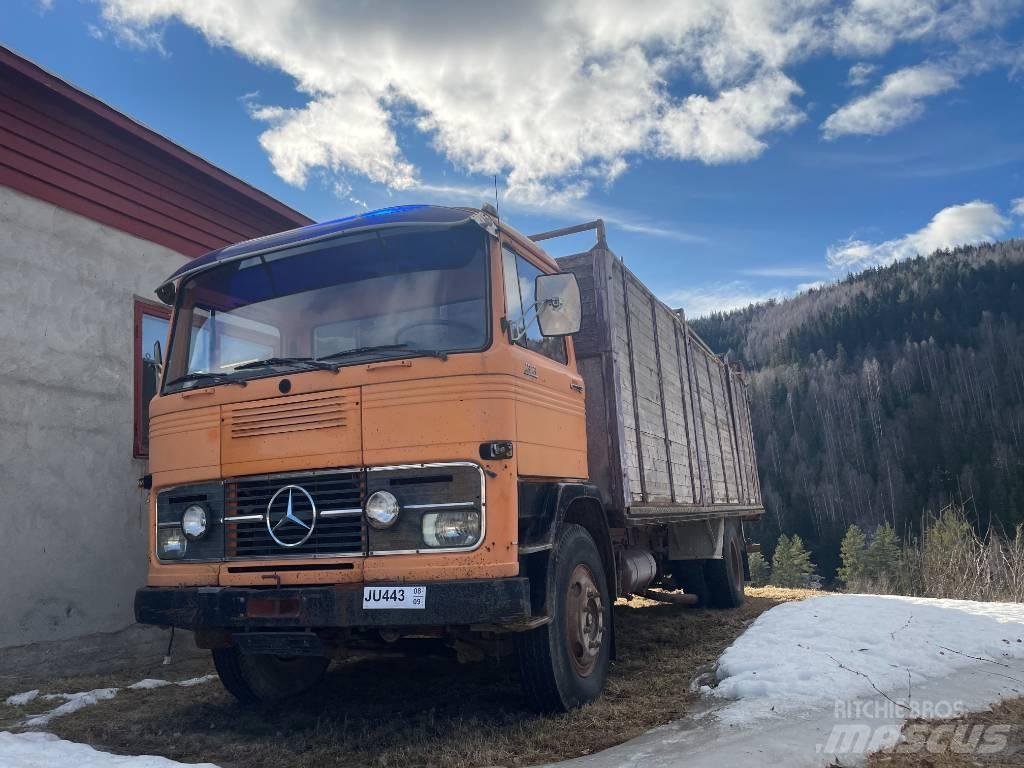 Mercedes-Benz LP1313 Dyretransport