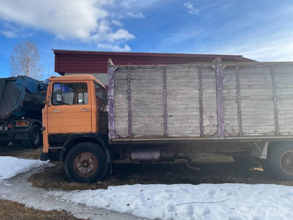 Mercedes-Benz LP1313 Dyretransport