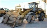 CAT 966M Hjullastere
