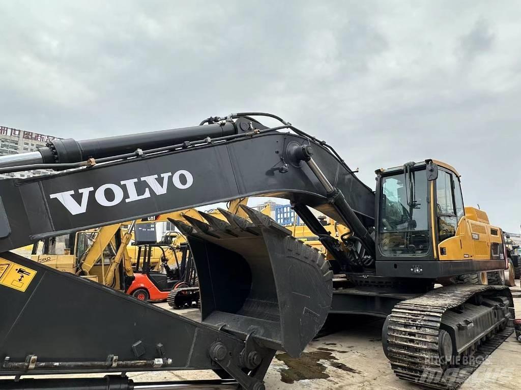 Volvo EC 480 D Beltegraver