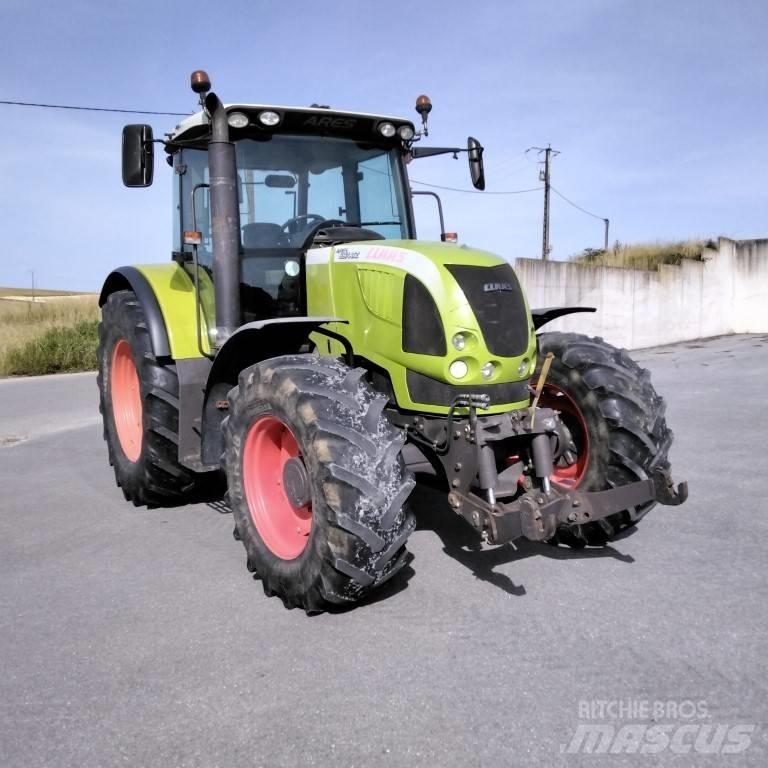 CLAAS Ares 697 ATZ Traktorer