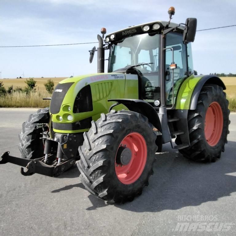 CLAAS Ares 697 ATZ Traktorer