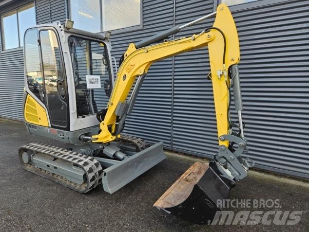 Wacker Neuson et24 Minigravere <7t