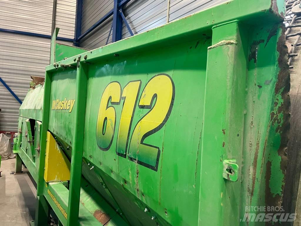 McCloskey 612 Sikteverk