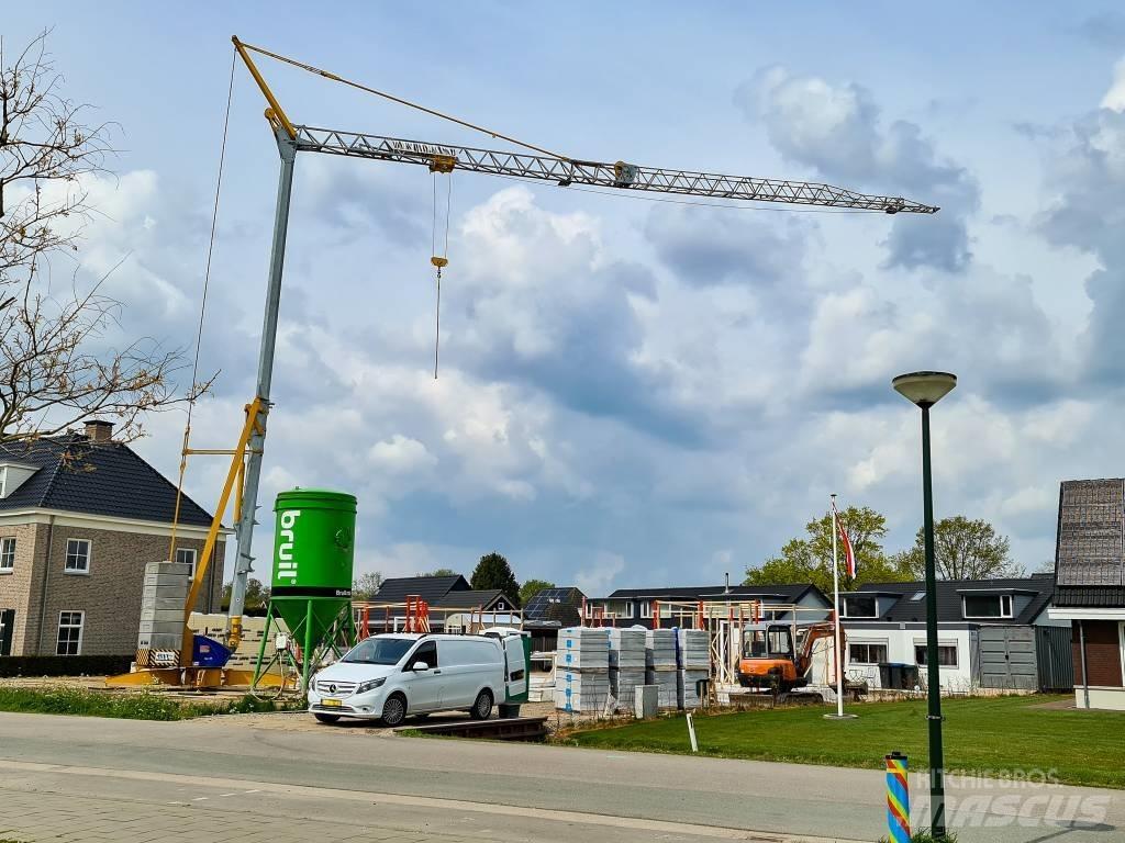 Potain IGO 30 Selvreisende tårnkran