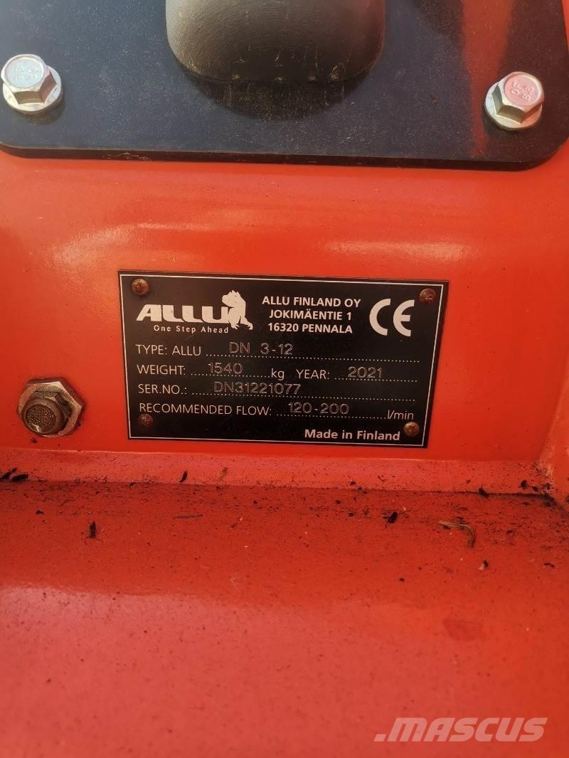 Allu DN3-12 Sorteringsskuffer