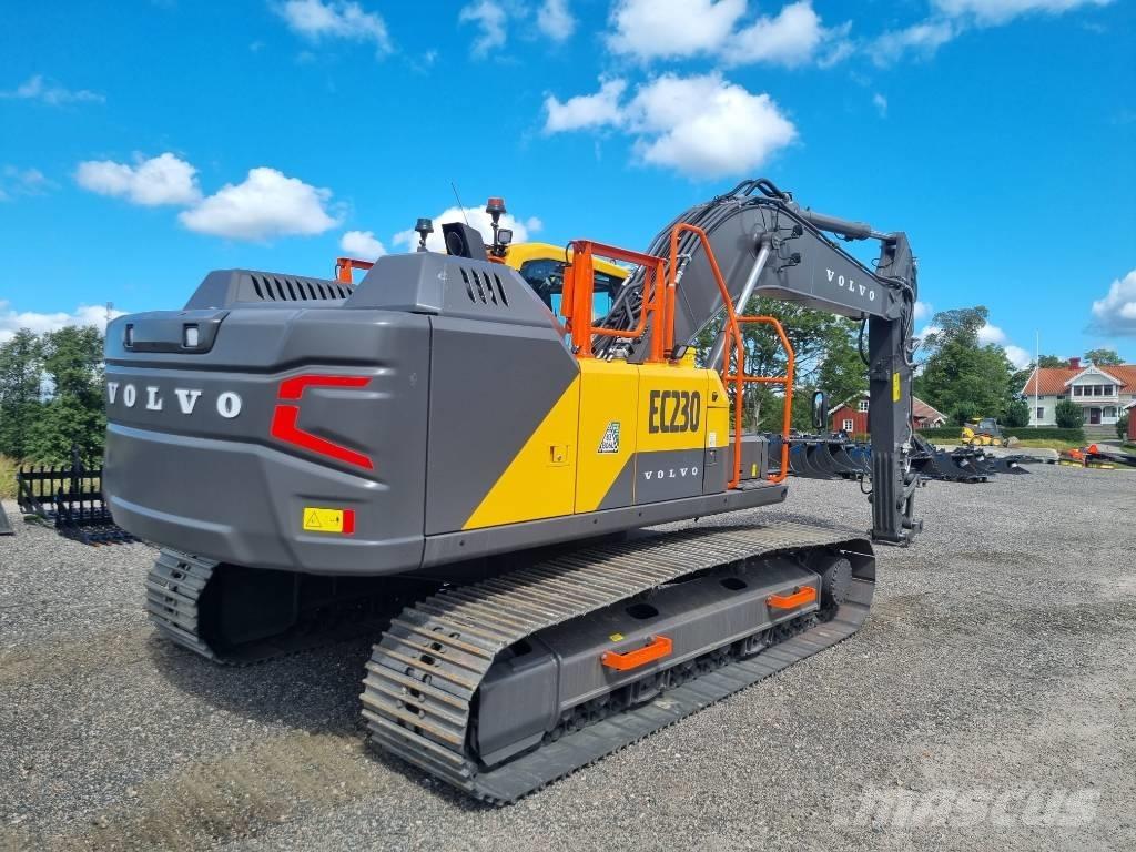 Volvo EC 230 FL Beltegraver