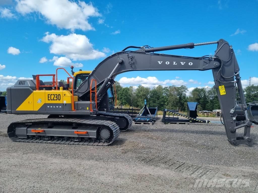 Volvo EC 230 FL Beltegraver