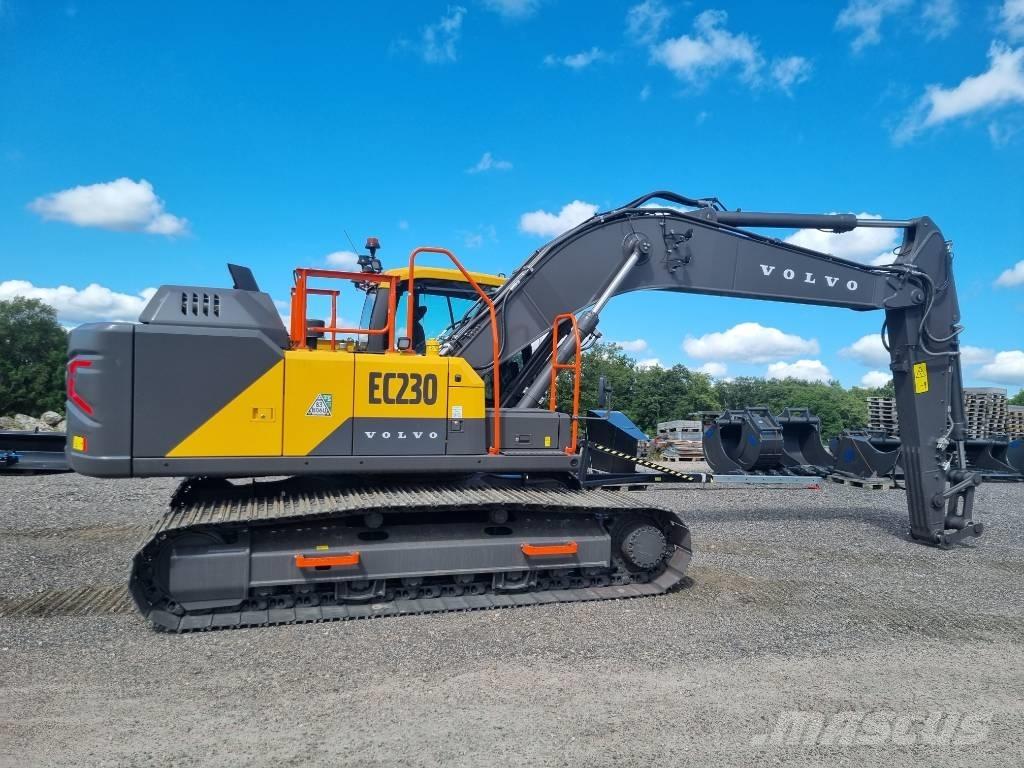 Volvo EC 230 FL Beltegraver