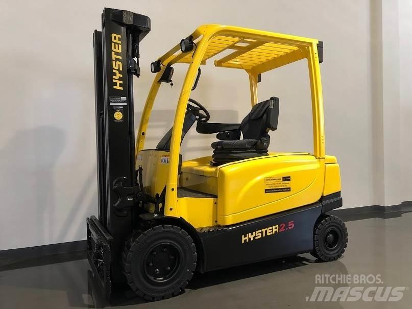 Hyster J2.5XN 861 Elektriske trucker