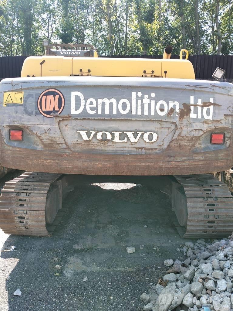 Volvo EC 210 B LC Beltegraver