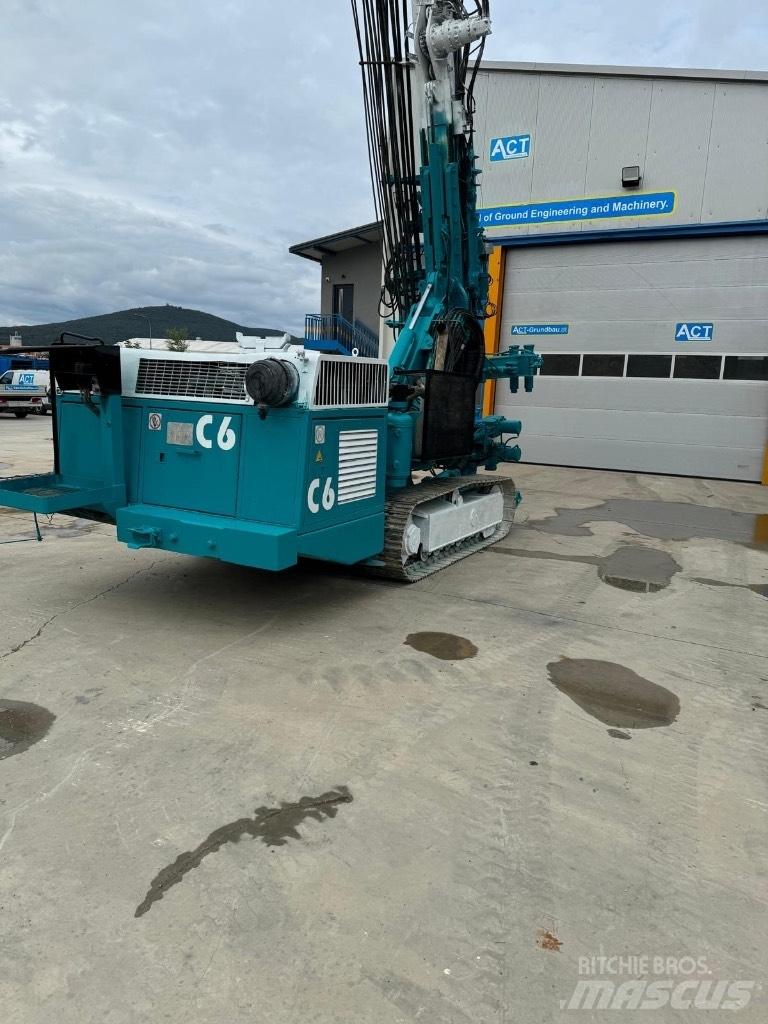 Casagrande C6 Lette borerigger