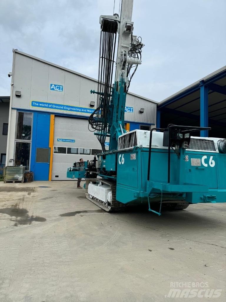 Casagrande C6 Lette borerigger
