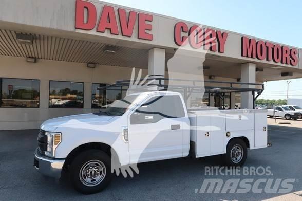 Ford F250 SD Anlegg - Annet