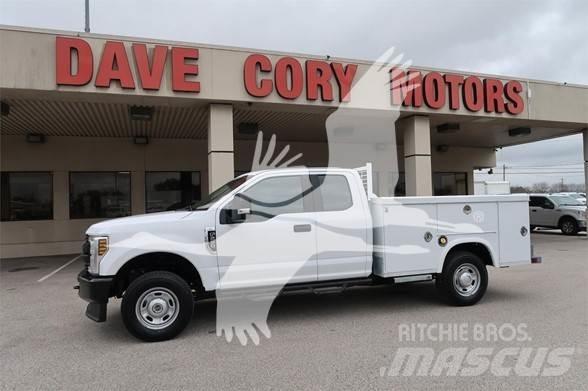 Ford F250 SD Anlegg - Annet