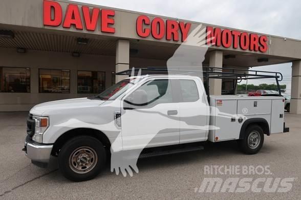 Ford F250 SD Anlegg - Annet