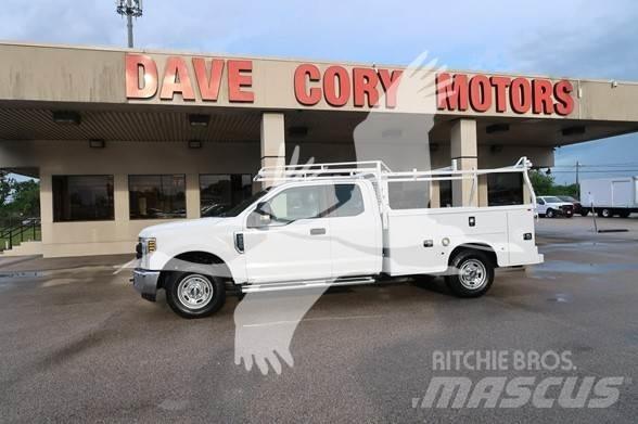Ford F250 SD Anlegg - Annet