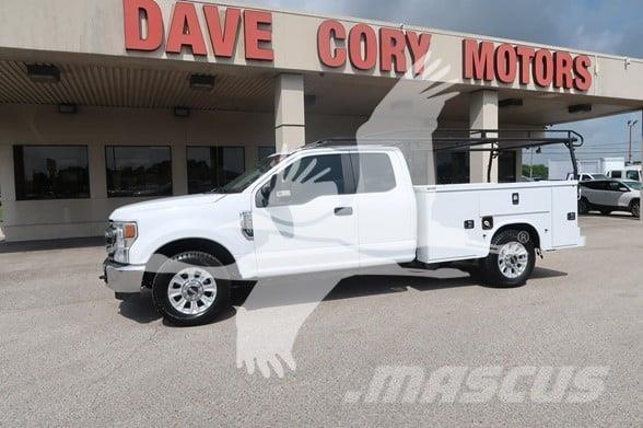 Ford F250 SD Anlegg - Annet