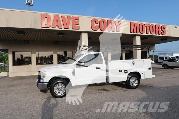 Ford F250 SD Anlegg - Annet