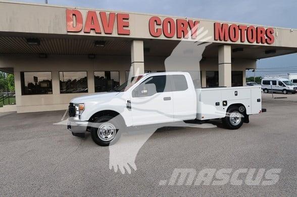 Ford F250 SD Anlegg - Annet
