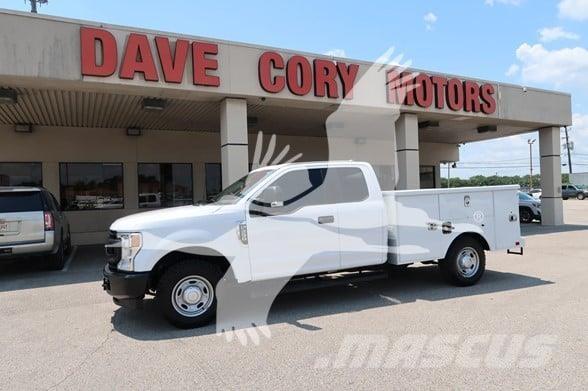 Ford F250 SD Anlegg - Annet