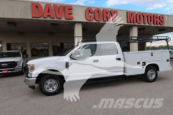 Ford F250 SD Anlegg - Annet