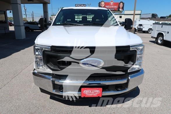 Ford F250 SD Planbiler